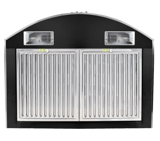 Faber 60 cm 1095 m³/HR Pyramid Kitchen Chimney (HOOD TENDER 3D BK T2S2 LTW 60, 2 Baffle Filters, Black) - Image 3